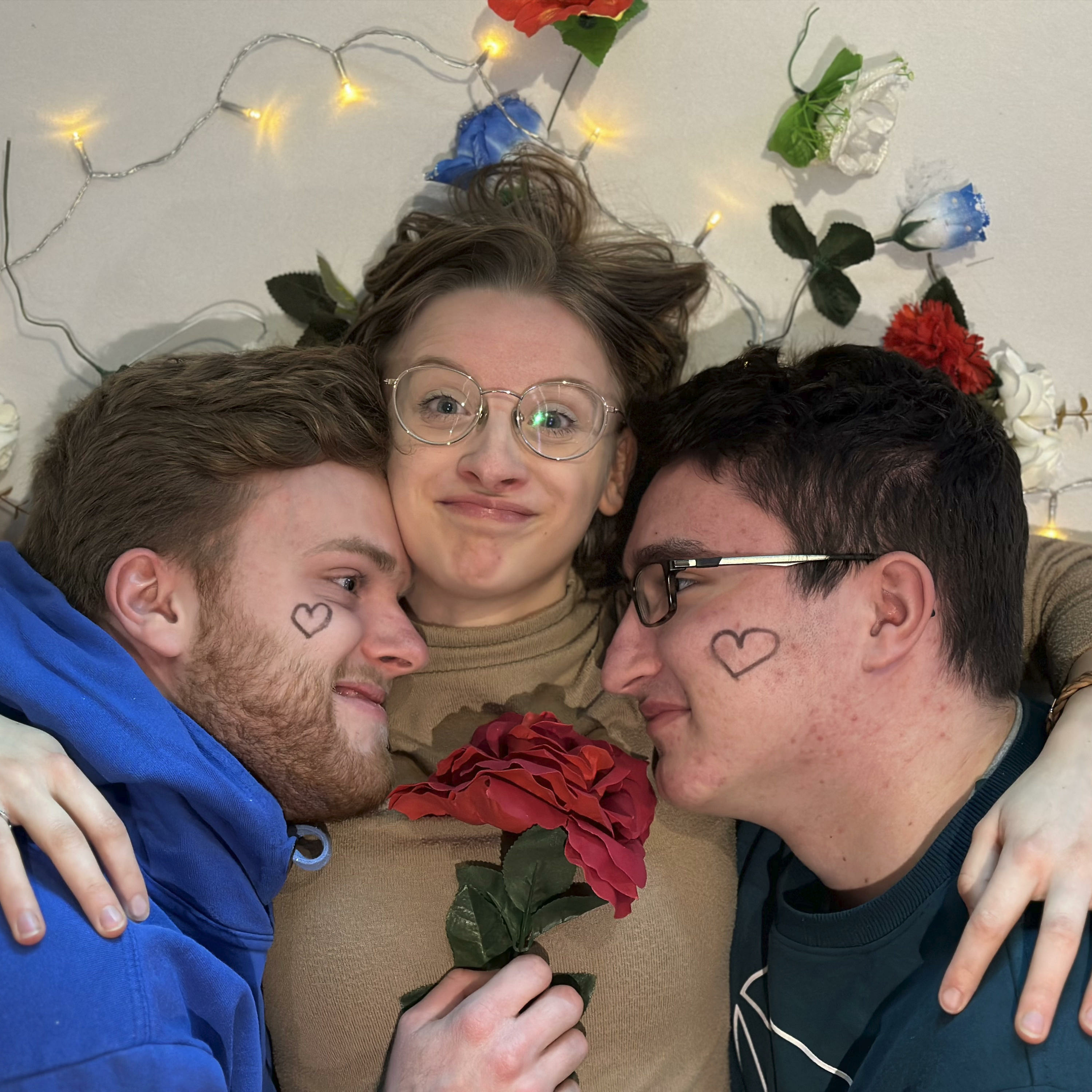 Dreiecksbeziehung, der Laber-Podcast
